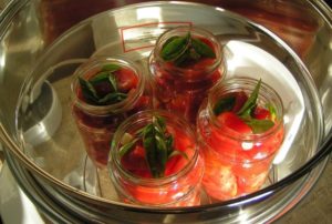 installation de canettes avec des flans