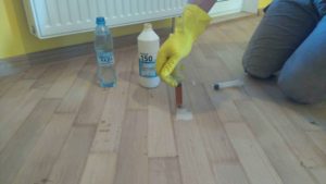 éliminer les grincements du parquet