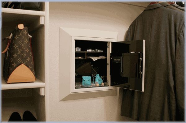 coffre-fort intégré