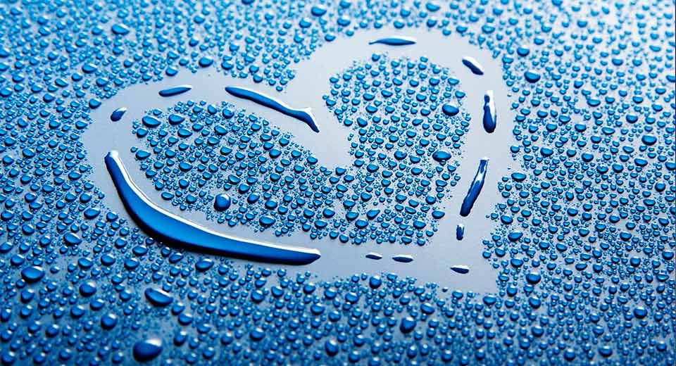 humidité dans la chambre