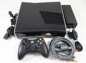 Console Xbox 360. 