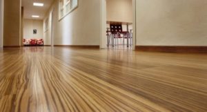 Type commercial de linoléum