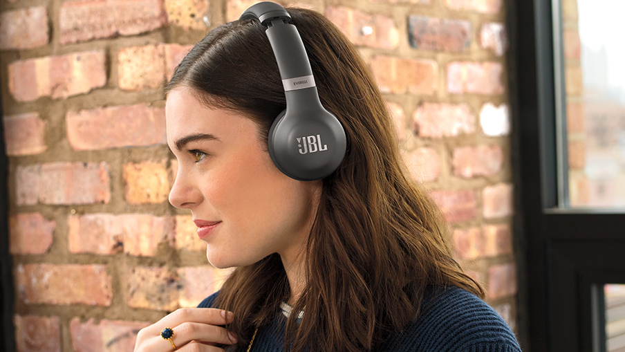 Casque d'écoute Bluetooth.