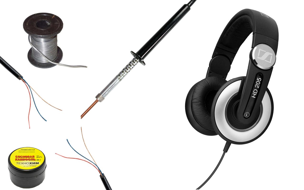 Ce qu'il faut pour souder le fil.