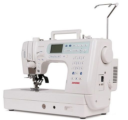 Janome Mémoire Artisanat 6600P
