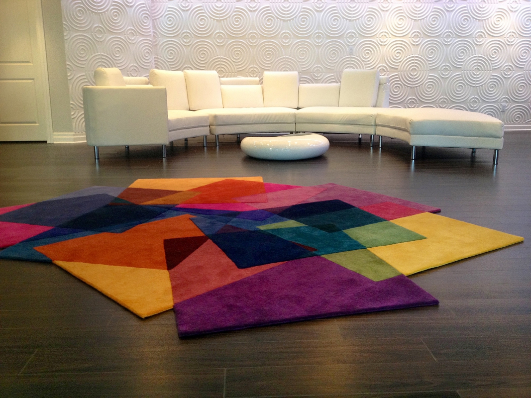 comment choisir un tapis pour le salon