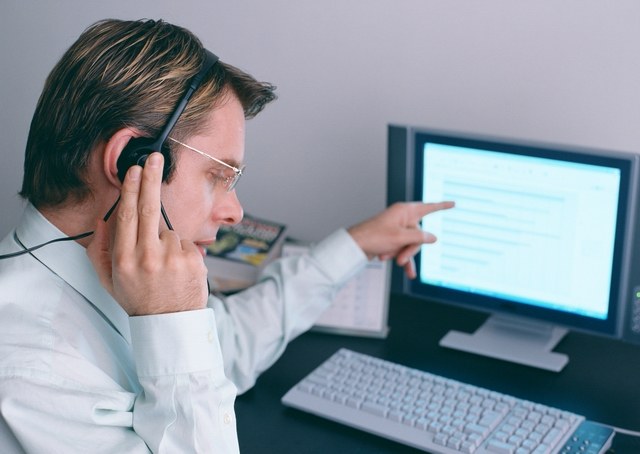 Je m'entends dans les écouteurs