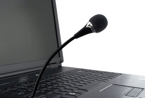 Comment couper le microphone sur un ordinateur portable