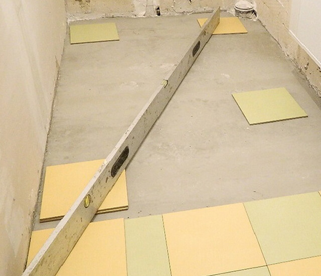 Calculer les carreaux de sol