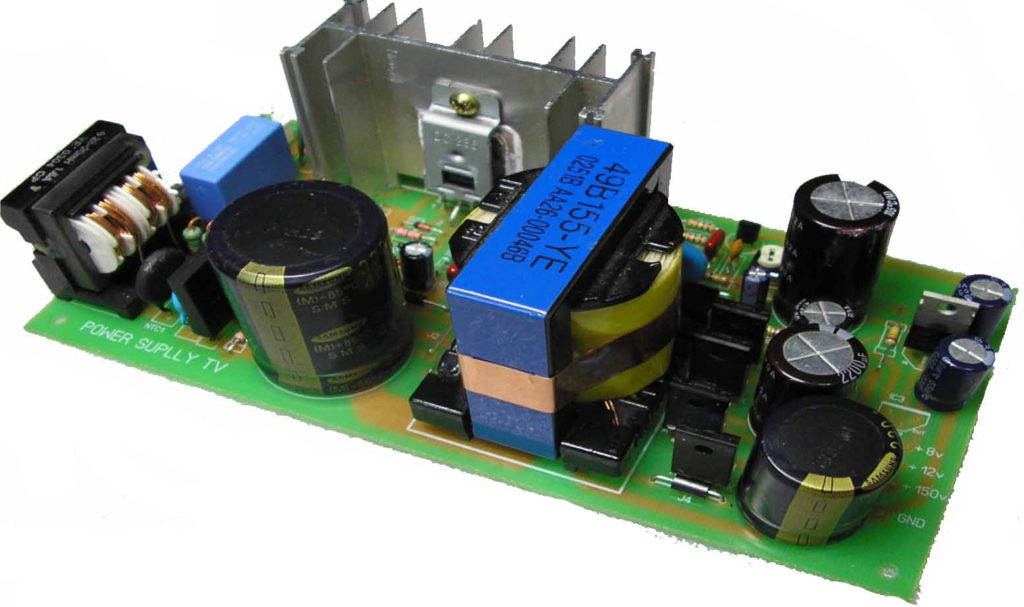 Alimentation du téléviseur