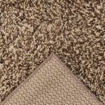 Matériau du tapis frise