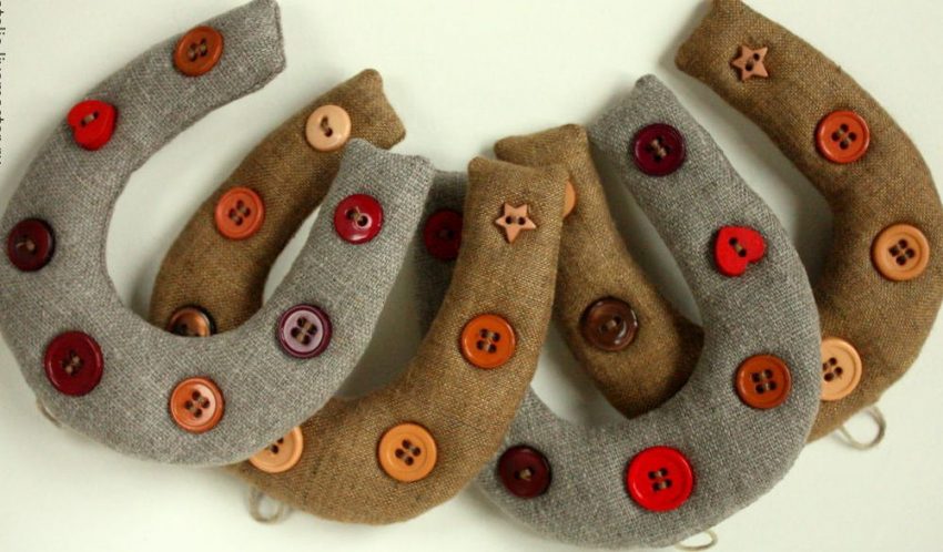 talisman en fer à cheval