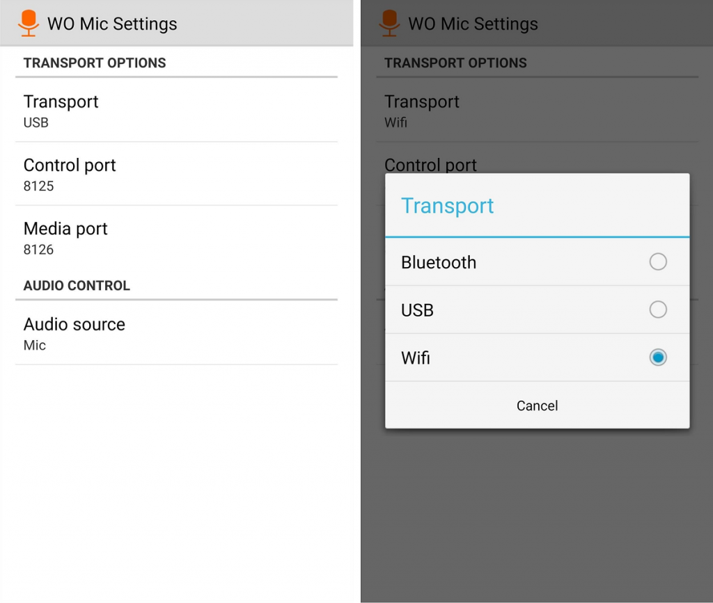 Mon micro ne voit pas le microphone