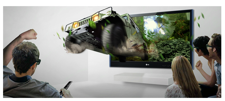 Films Blu-ray sur le téléviseur à partir d'un lecteur externe.