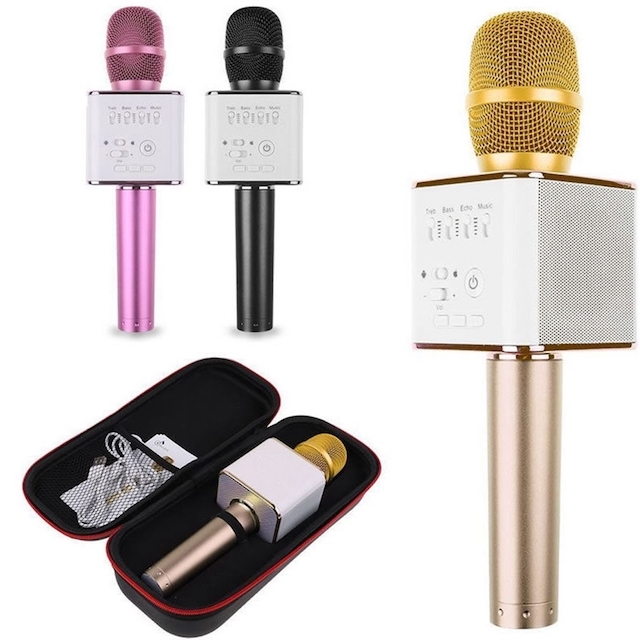Microphone sans fil