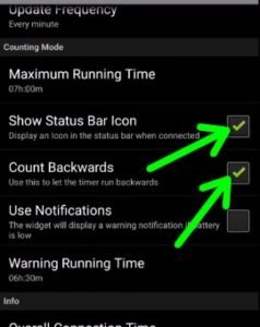 Batterie du casque Bluetooth 1