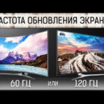 Fréquence de l'écran du téléviseur.