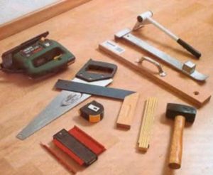 Ce dont vous avez besoin pour poser un sol stratifié