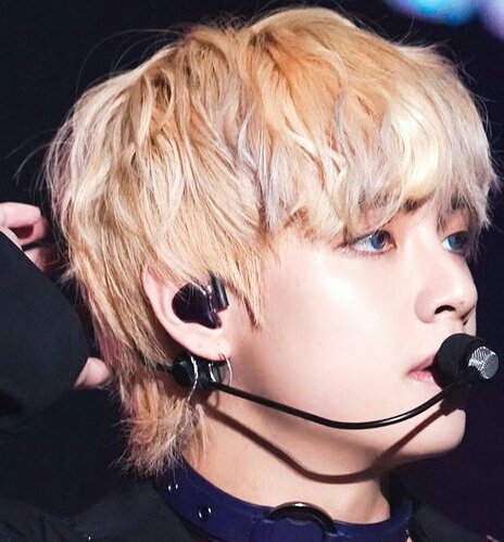 écouteur de chanteur