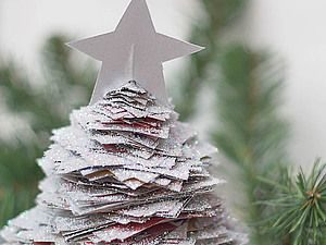 Sapin de Noël stratifié DIY