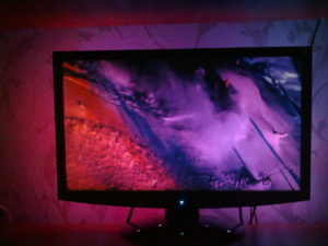 Ambilight DIY pour la télévision