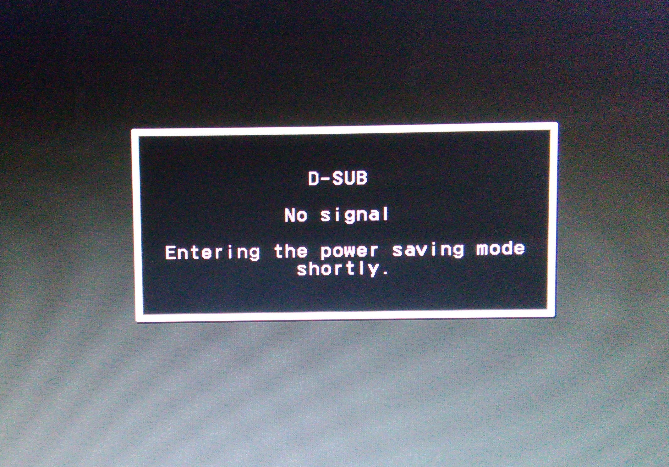 Activez le mode d’économie d’énergie.