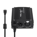 alimentation fantôme pour microphone