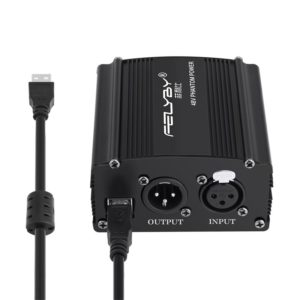 alimentation fantôme pour microphone