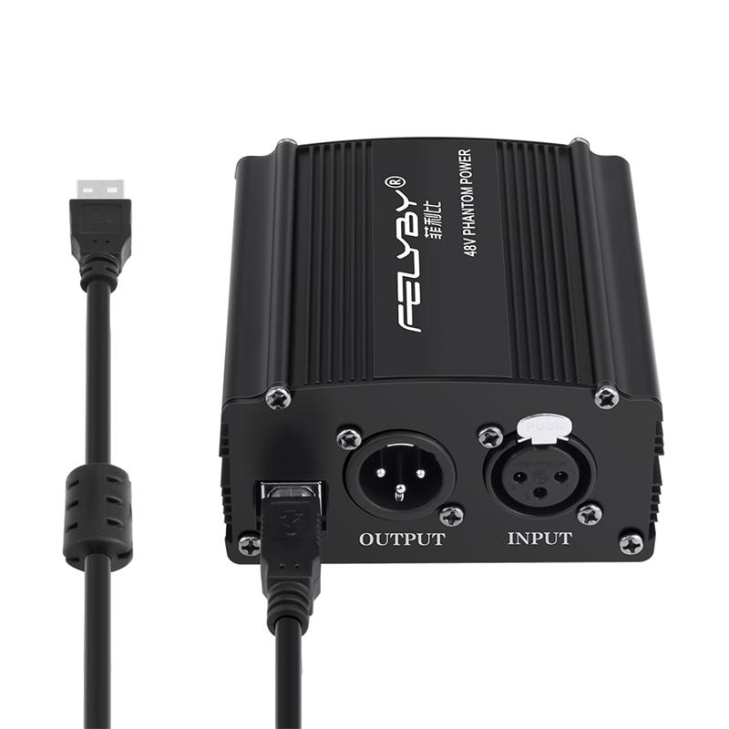 alimentation fantôme pour microphone