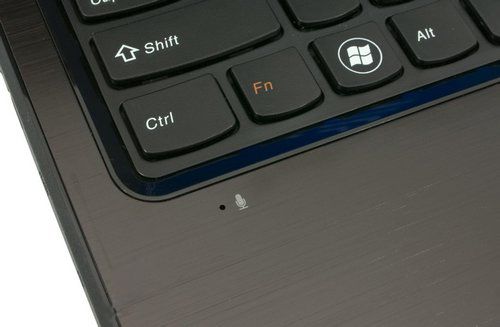 A quoi ressemble un microphone sur un ordinateur portable ?