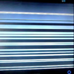 RAYURES HORIZONTALES