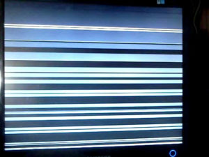 RAYURES HORIZONTALES