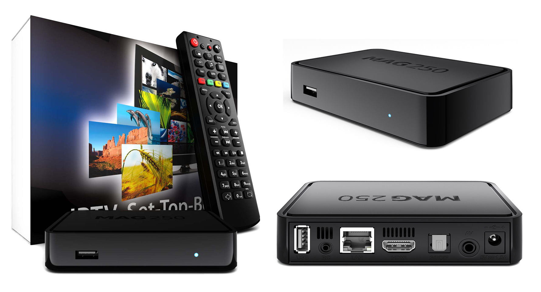 Ce qui est nécessaire pour connecter la TVHD.