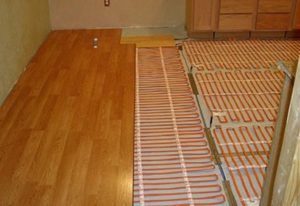 puissance pour sol infrarouge sous stratifié