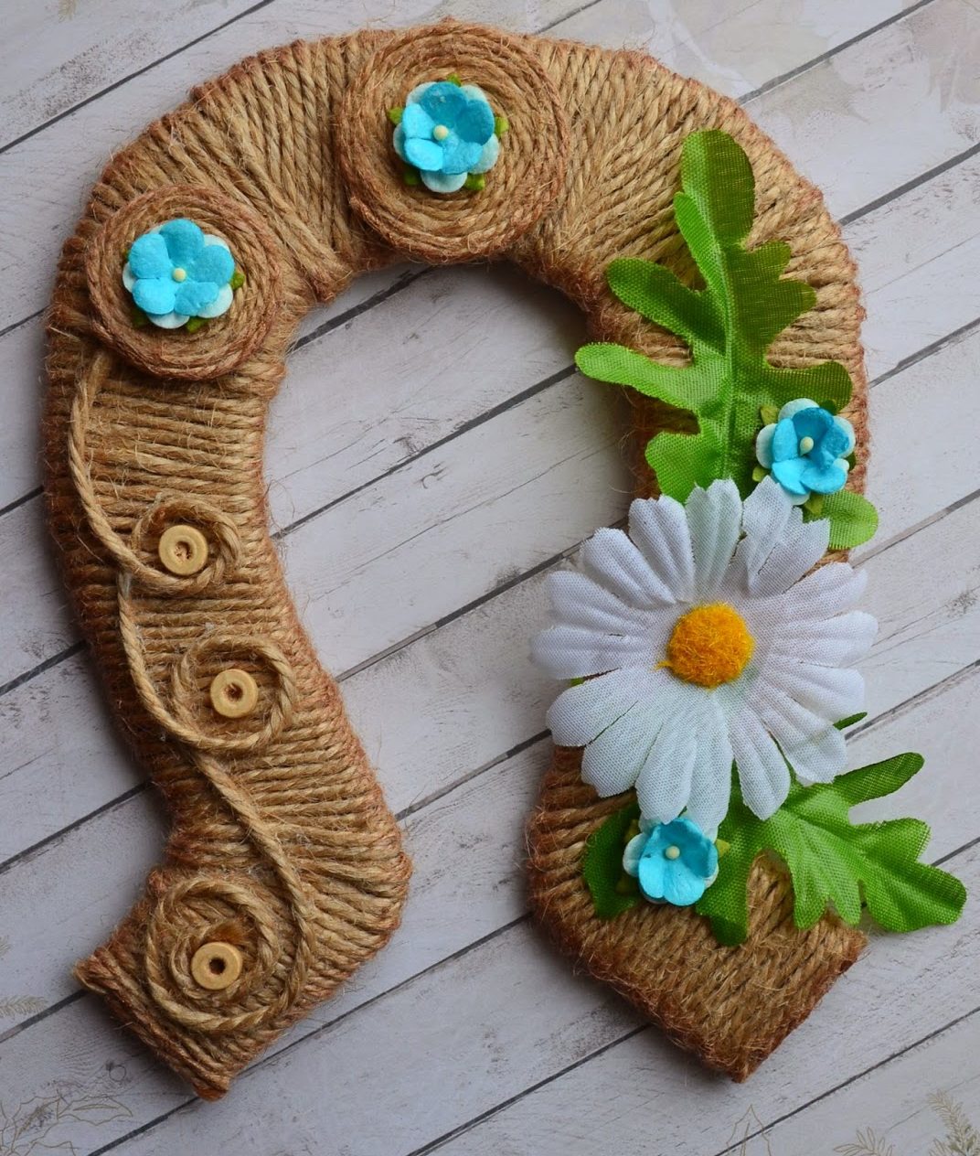 talisman en fer à cheval