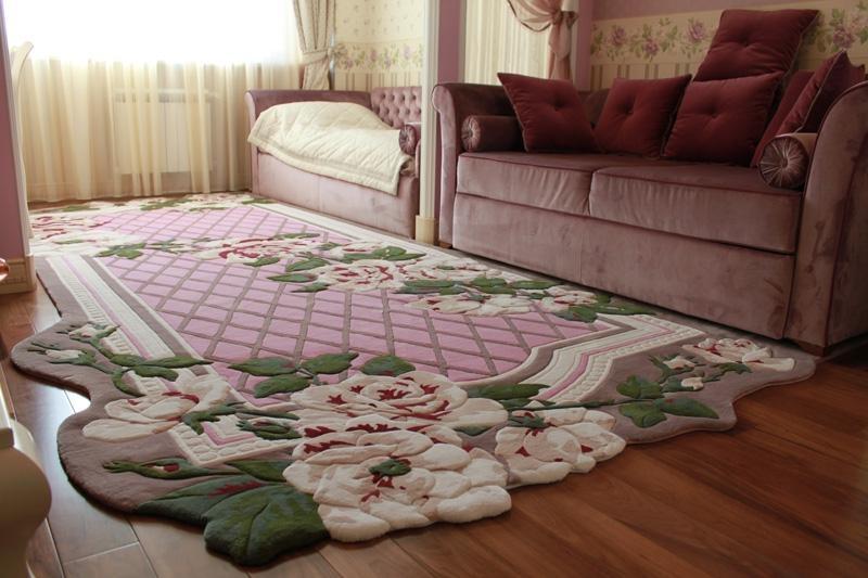 Palais fait de matériaux naturels.