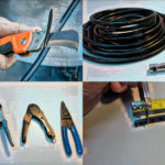 Comment dénuder correctement le câble d'antenne d'un téléviseur