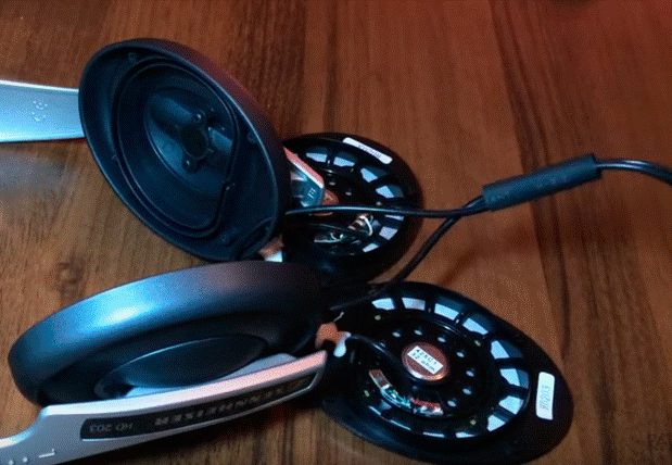 Comment démonter les gros écouteurs