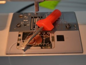 Comment dépanner une machine à coudre qui ne capte pas le fil