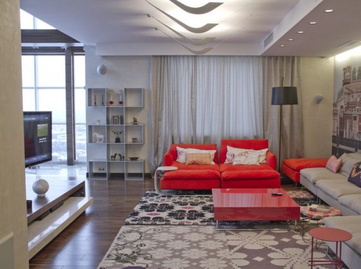 Comment choisir un tapis pour le sol du salon 