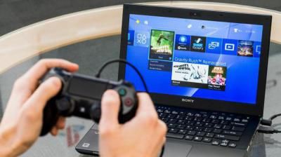 Comment connecter la PS4 au moniteur d'un ordinateur portable