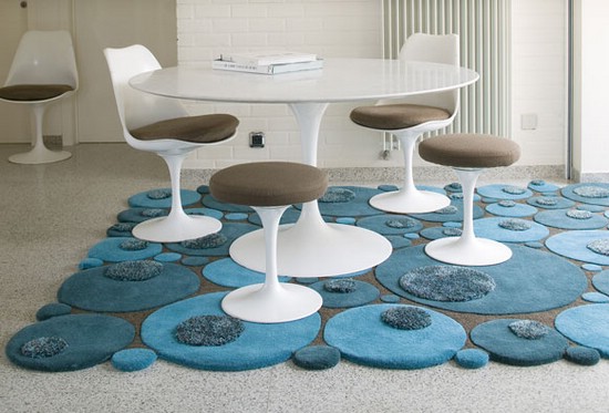 Quel type de tapis peut-on poser dans la cuisine ?