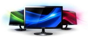 Moniteurs pour jeux.