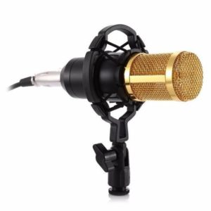 Microphone à condensateur