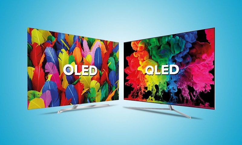 Contraste des téléviseurs OLED et QLED.