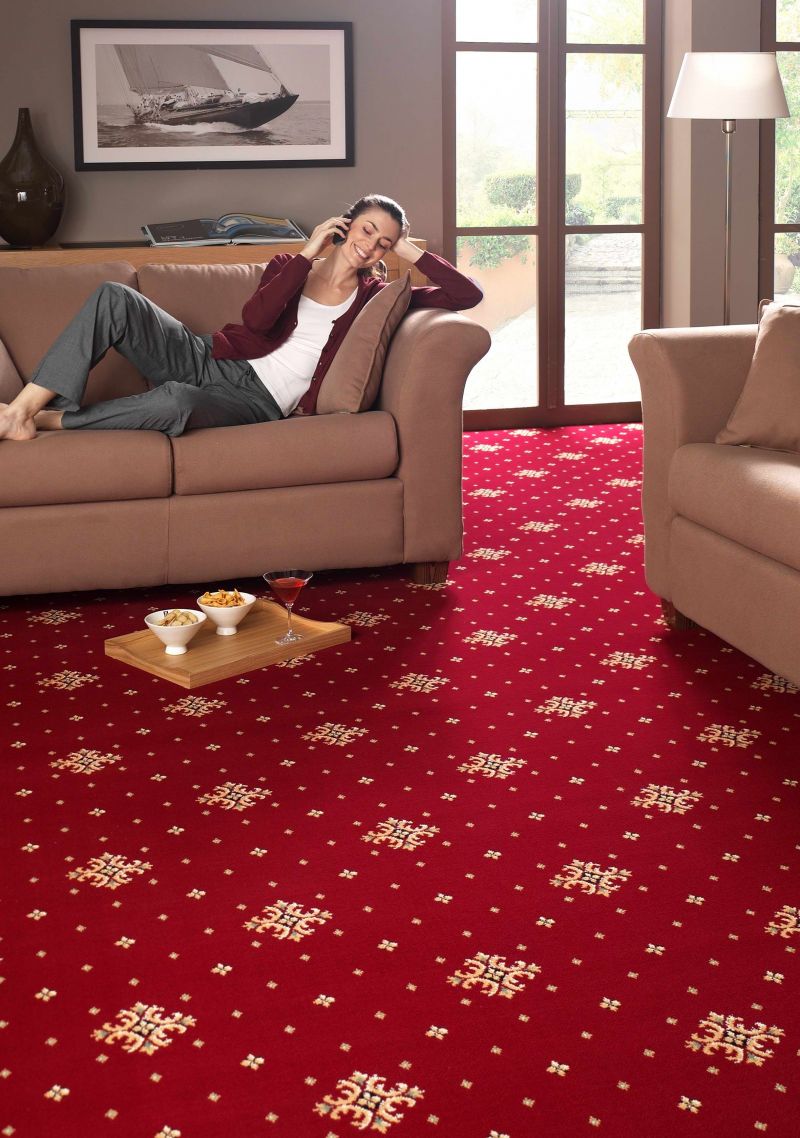 Tapis à l'intérieur