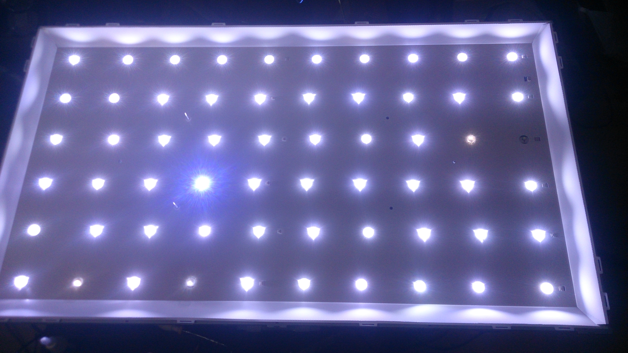 Remplacement des LED.