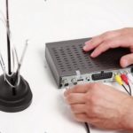 Vérification de la connexion du récepteur.