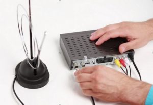 Vérification de la connexion du récepteur.