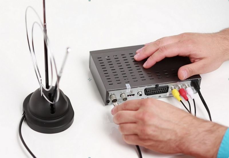 Vérification de la connexion du récepteur.